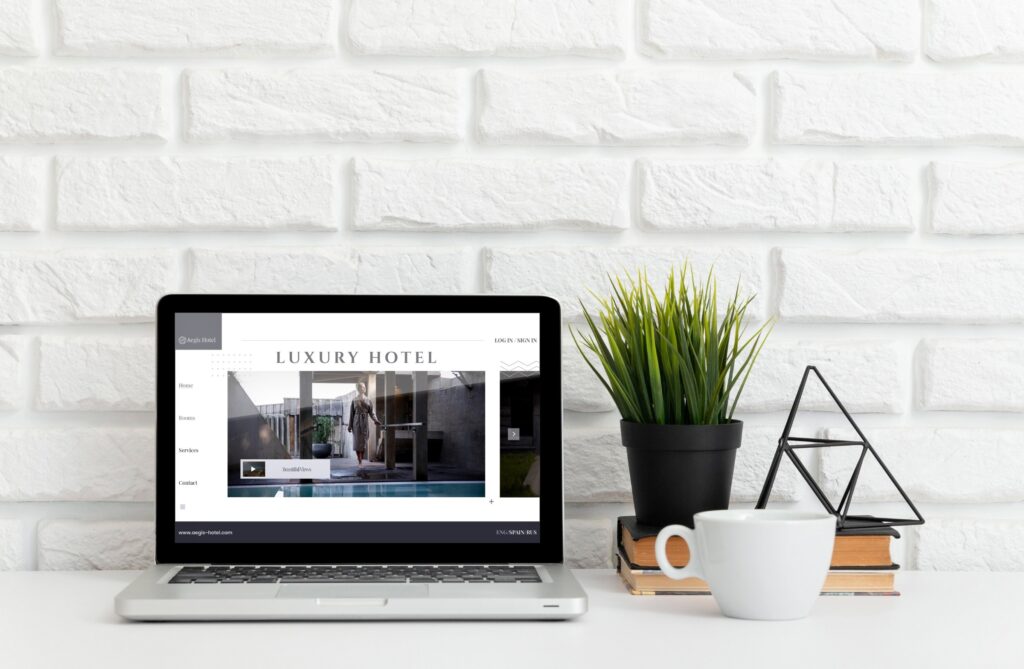 Hotel Website Development