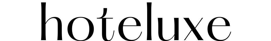 Hoteluxe Black Logo