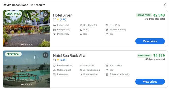 Make the Most of Google Hotel Search