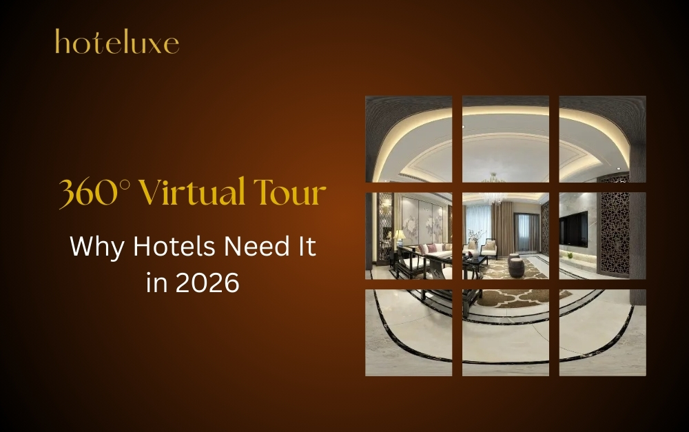 360 Virtual Tour for Hotels
