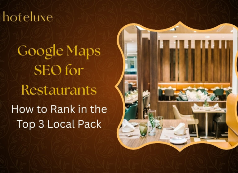 Google Maps SEO for Restaurants