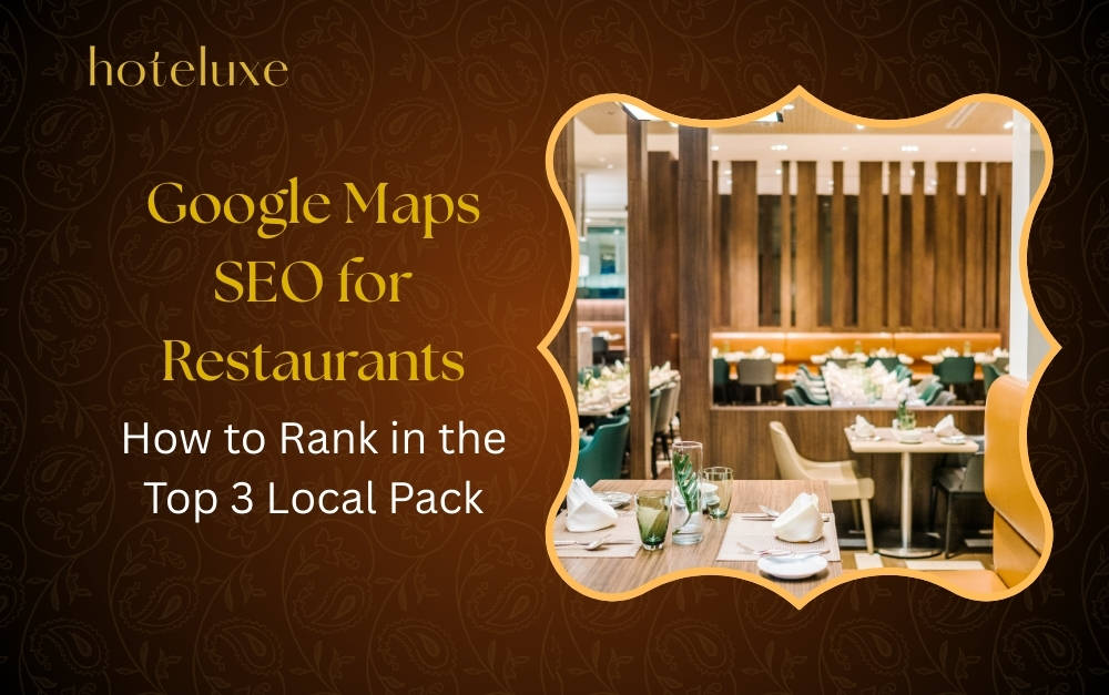 Google Maps SEO for Restaurants
